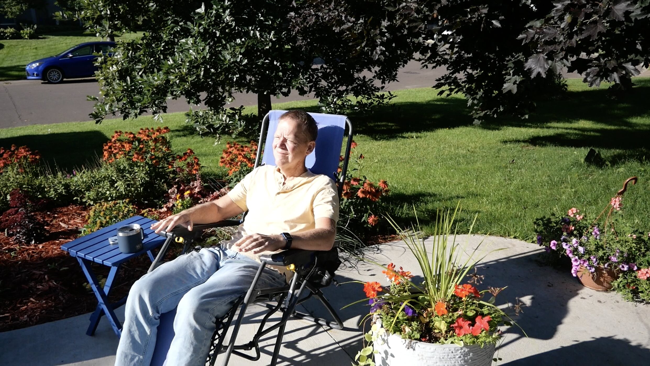 Morning Sunshine Fights Cancer
