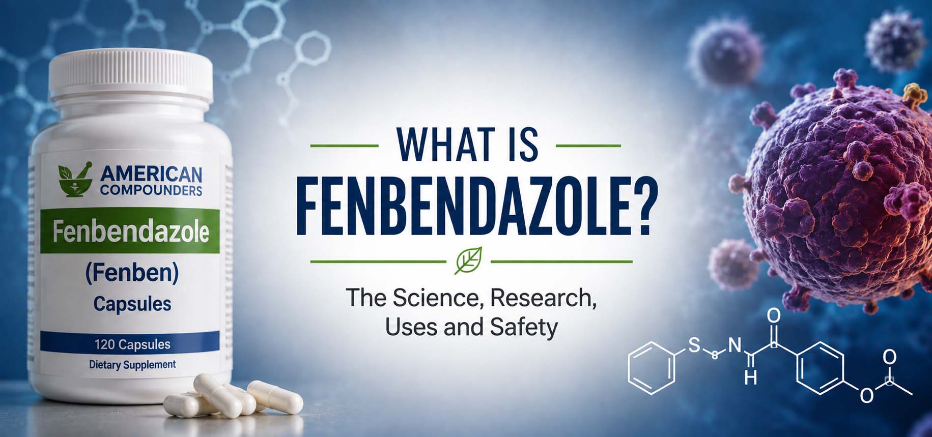 What is fenbendazole, also known as Fenben, and research into its potential effects on cancer cells