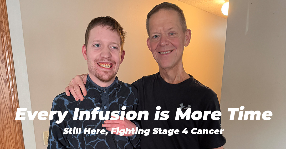 Fighting stage 4 Cancer with infusions