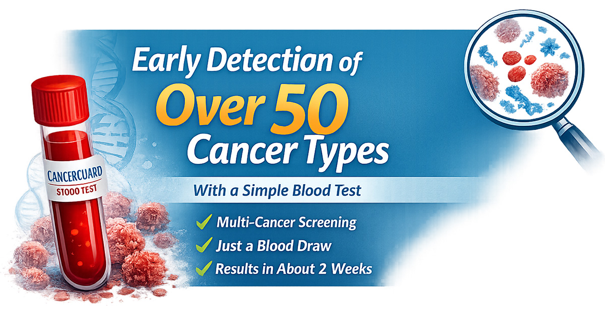 Early Detection Screening for Over 50 Cancer Types