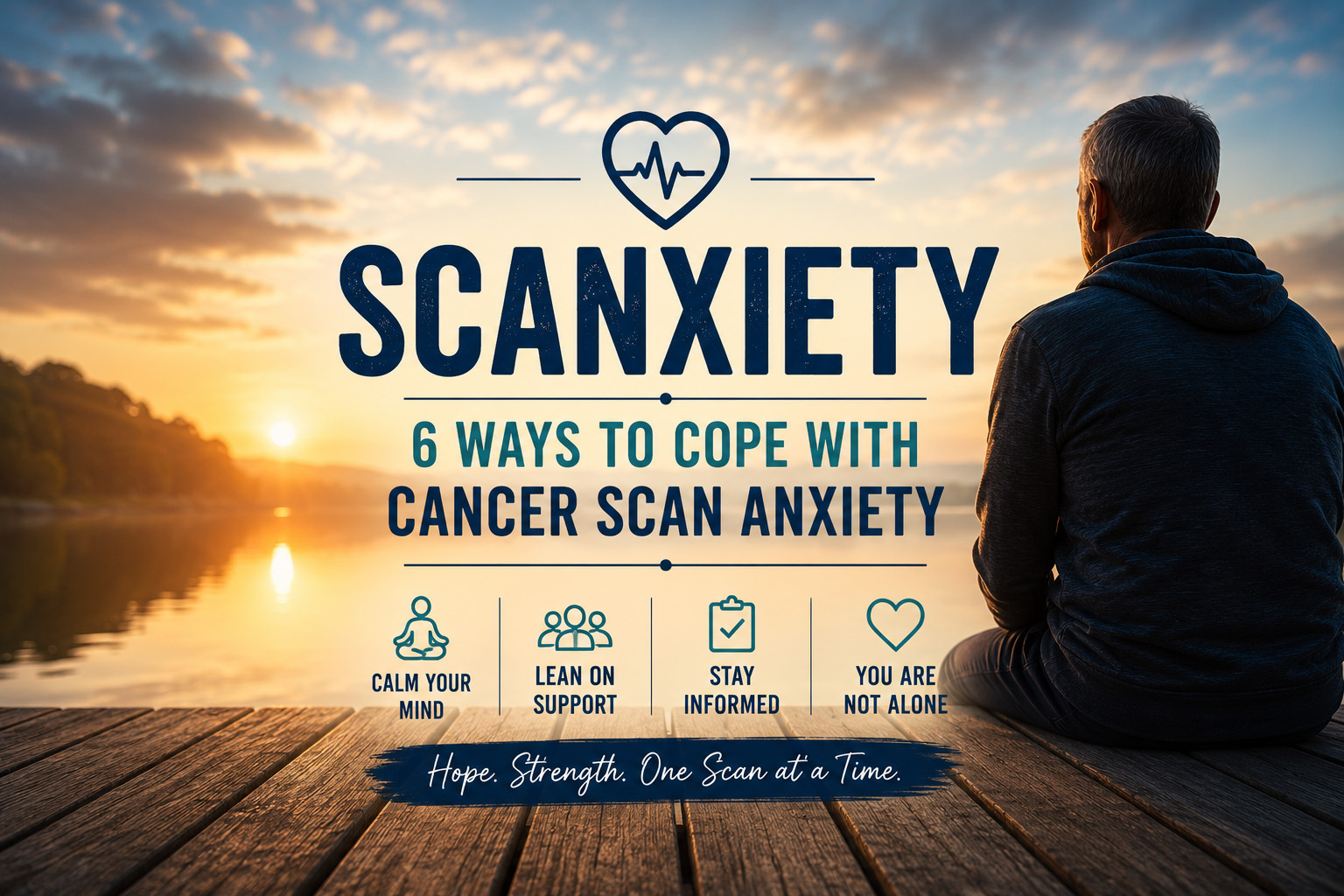 Waiting for scan results can be overwhelming. Learn 6 proven ways to cope with scanxiety, reduce cancer scan anxiety, and find hope during your cancer journey.